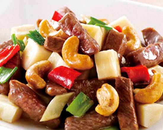 70. Beef with Cashew Nuts