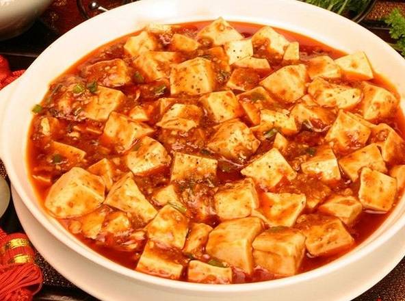 28. MAPO Tofu (Minced Pork & Tofu in Chili Sauce)