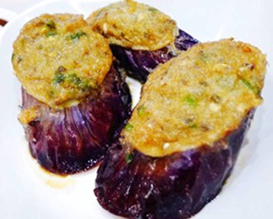 D25 Fried Stuff Egg Plant