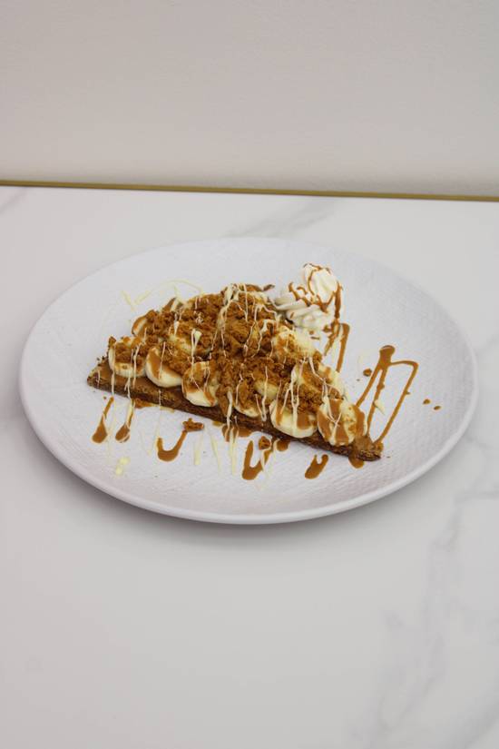 Croustillante Lotus Biscoff et Banane