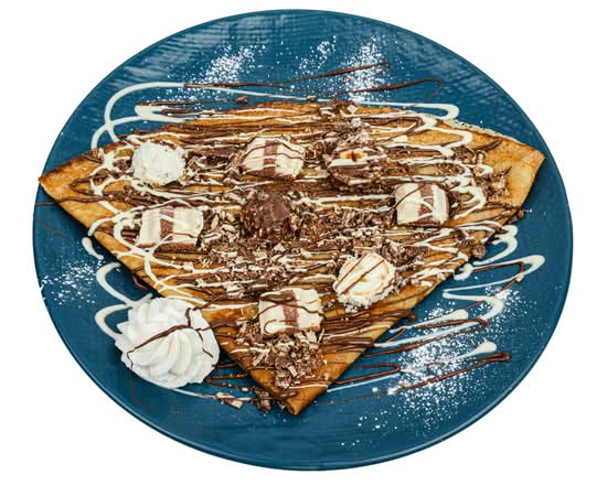 Crêpe traditionnelle Chocoluxe