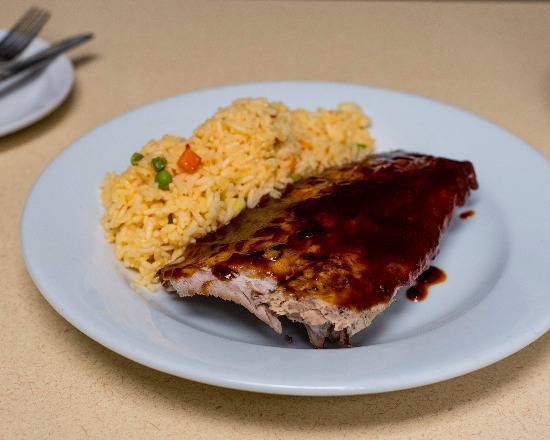 Baby Back Ribs Dinner