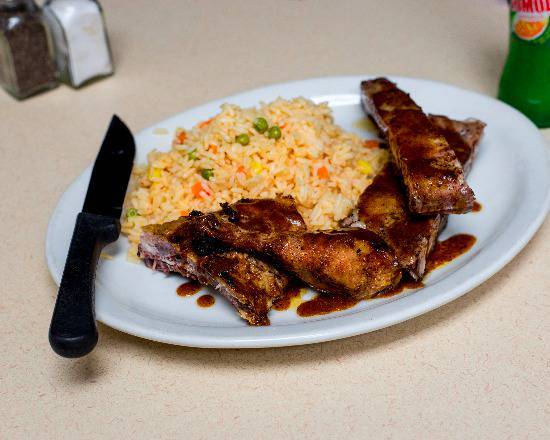 Pork Side Rib Dinner