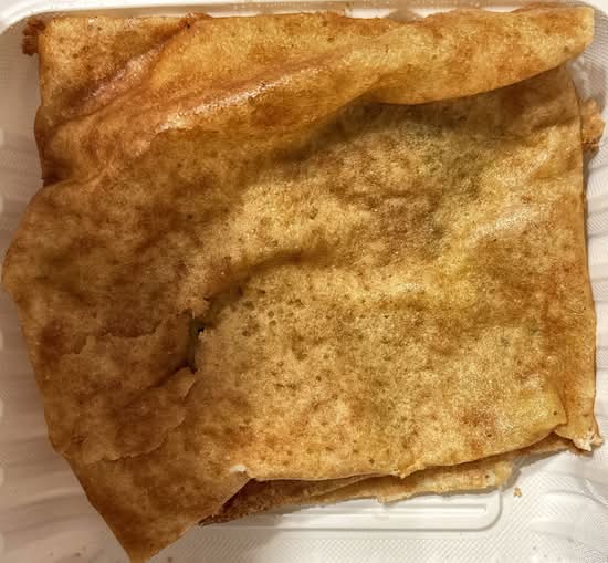 Ghee Roast Dosa