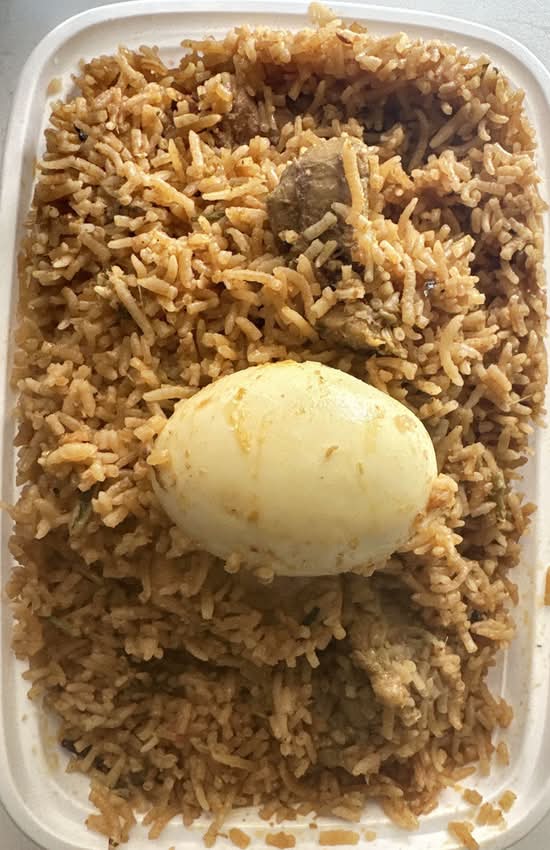 Ambur Chicken Biryani (Boneless)