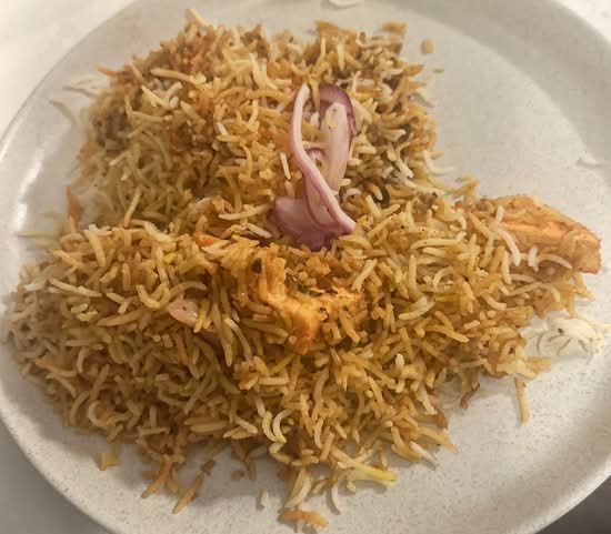 Paneer Tikka Biriyani