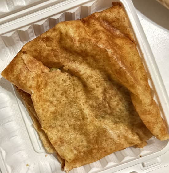 Masala Dosa