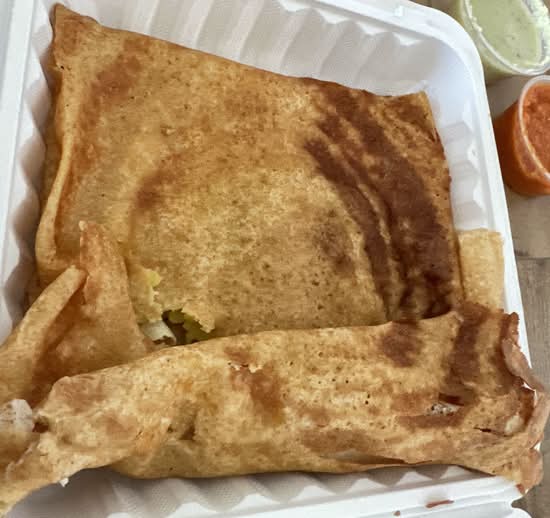 Ghee Masala Dosa