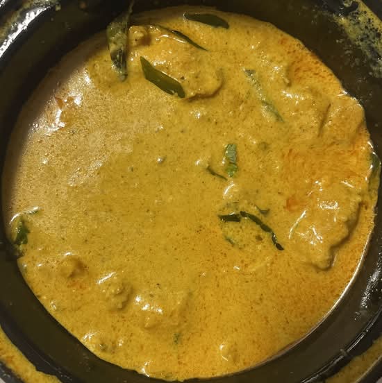 Malabar Chicken Curry