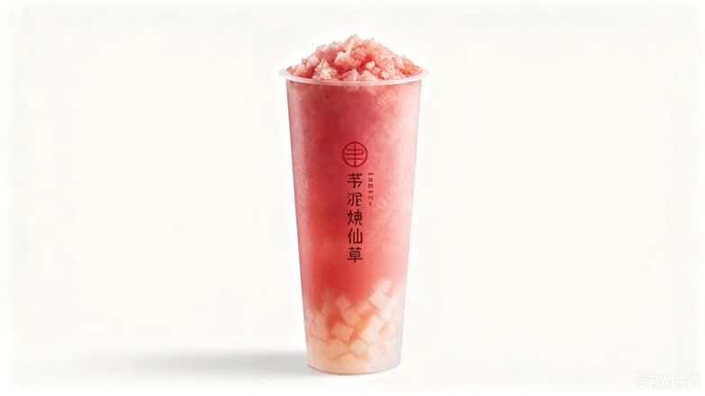 Watermelon Crush Tea (500ml)