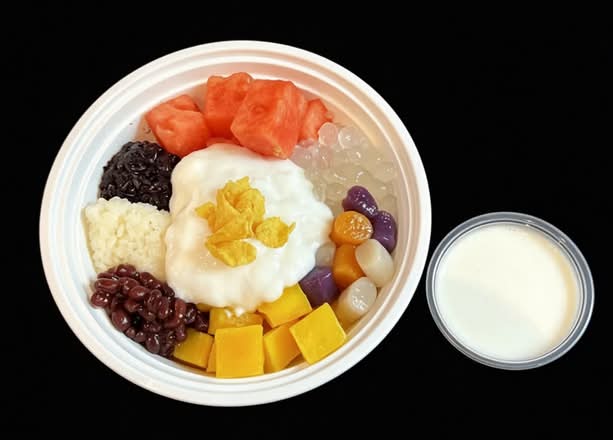 Coconut Mochi Rice Bowl