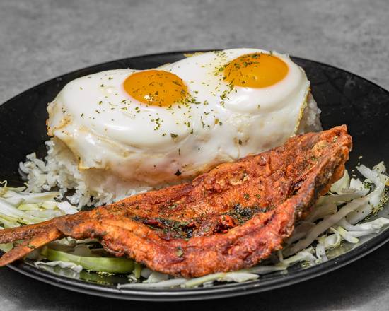 Boneless Bangsilog (Fried MilkFish)