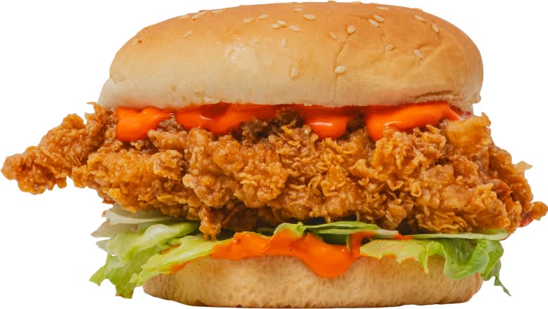 Crispy Chicken Burger