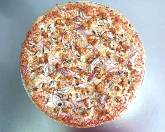 BBQ Chicken Pizza