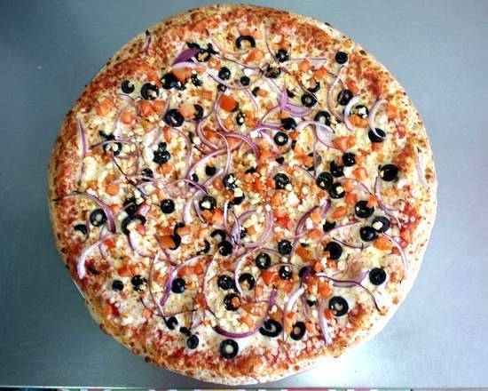 Greek Pizza