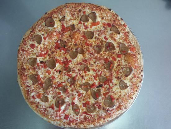 Spicy Italian Pizza
