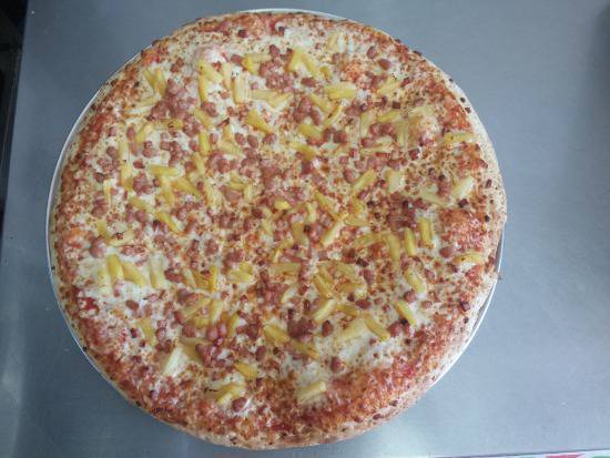 Hawaiian Pizza