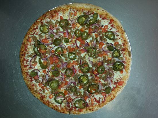 Mexican Pizza