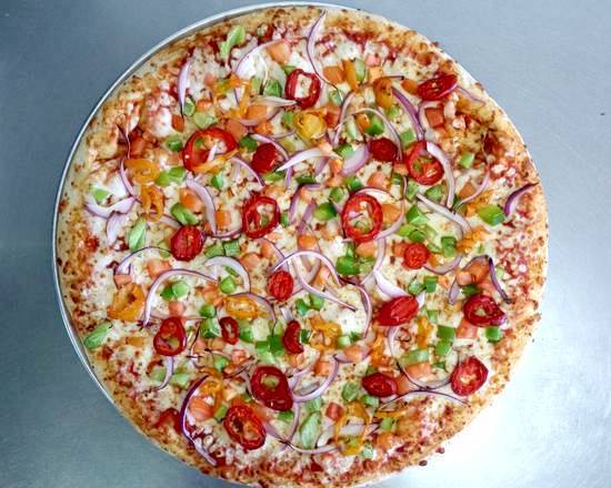 Spicy Veggie Deluxe