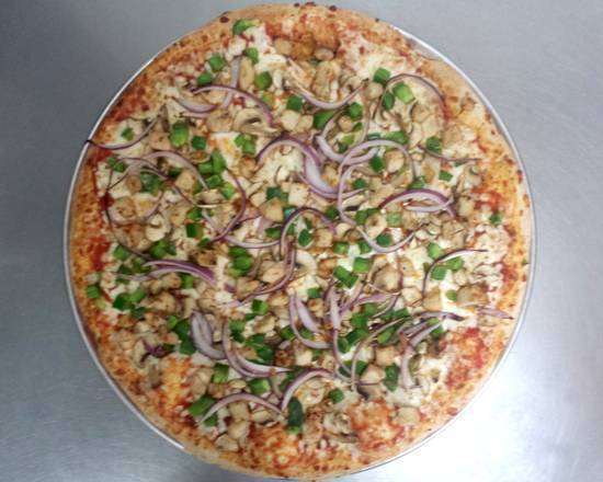 Chicken Deluxe Pizza
