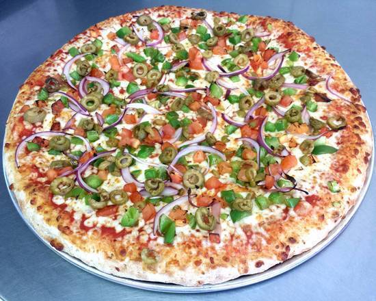 Canadian Veggie Pizza