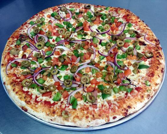 Garden Veggie Pizza
