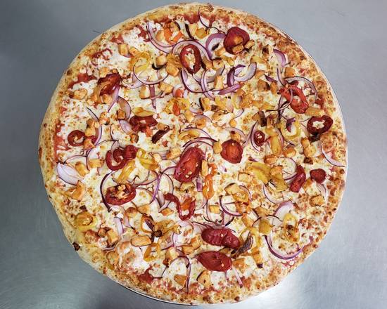 Buffalo Chicken Pizza