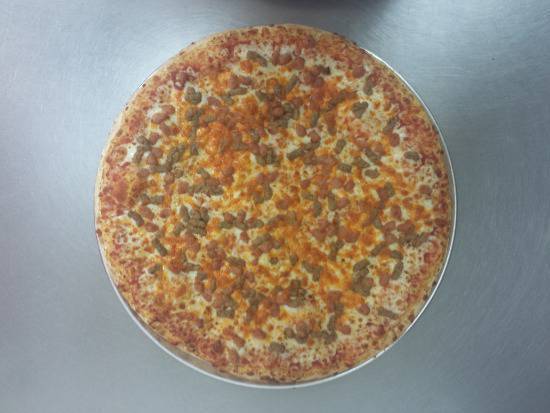 Bacon Cheeseburger Pizza