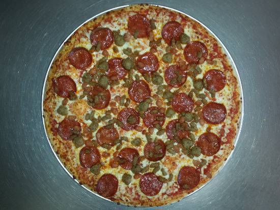 Meat Lovers Pizza