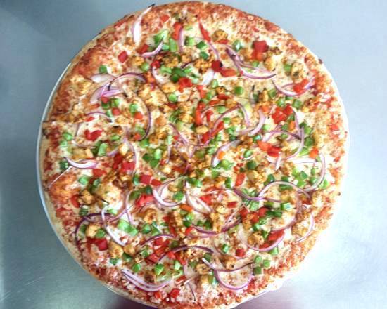 Butter Chicken Pizza