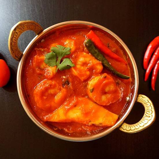 Shrimp Vindaloo (Crevettes vindaloo)