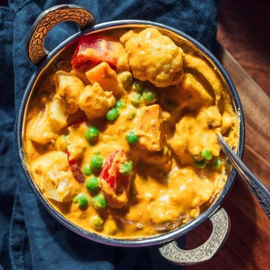 Veggie Korma (Legumes korma)