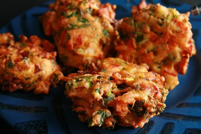Veggie Pakora (aux légumes) (8)