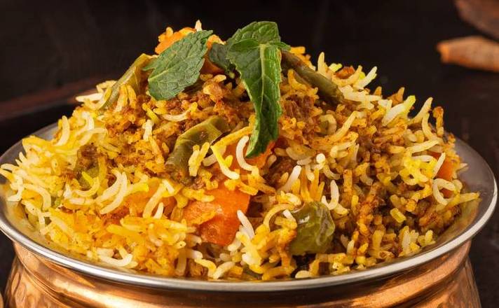 Veggie Biryani (Biryani aux légumes)