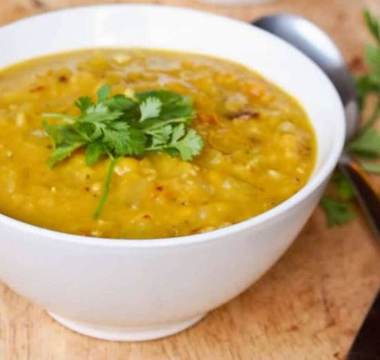 Daal Soup (aux lentilles)