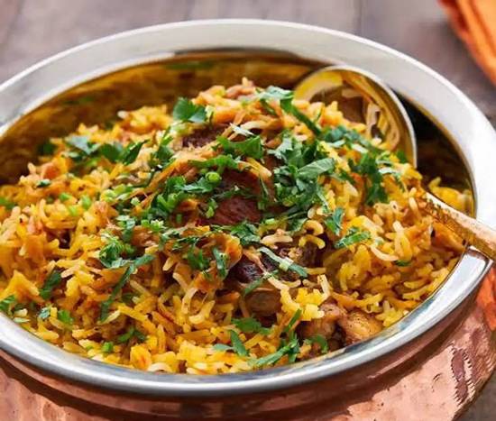Chicken Biryani (Biryani au poulet)