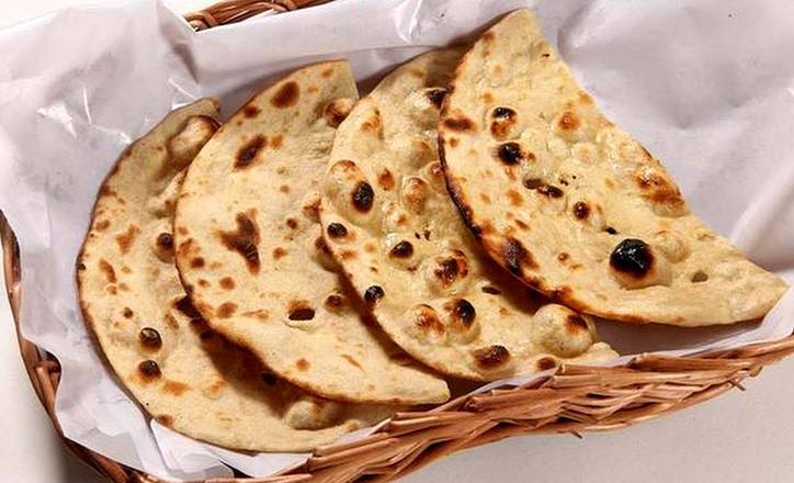 Butter Tandoori Roti (au beurre)