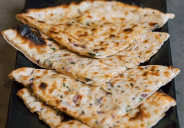 Onion Kulcha (naan À l'oignon)