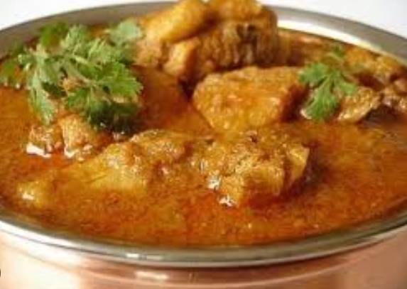 Chicken Curry (Cari de poulet)