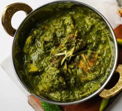 Chicken Saag (Poulet et épinards)