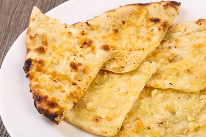 Paneer Naan (au fromage indien)
