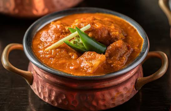 Chicken Vindaloo (Poulet vindaloo)
