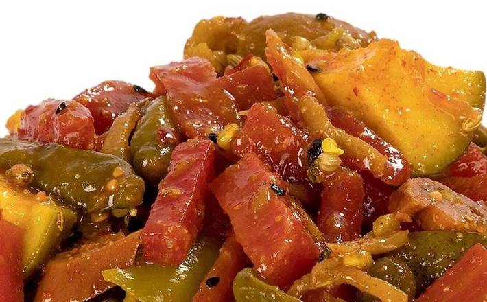 Mixed Pickles (Marinades indiennes)