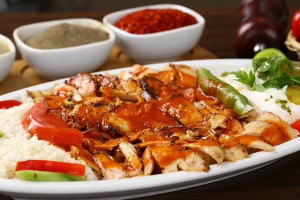 Chicken Iskender