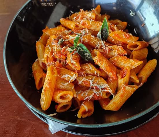 Penne Arrabiata