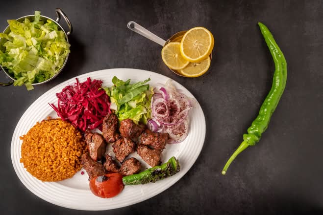 Lamb Shish (Kuzu sis)