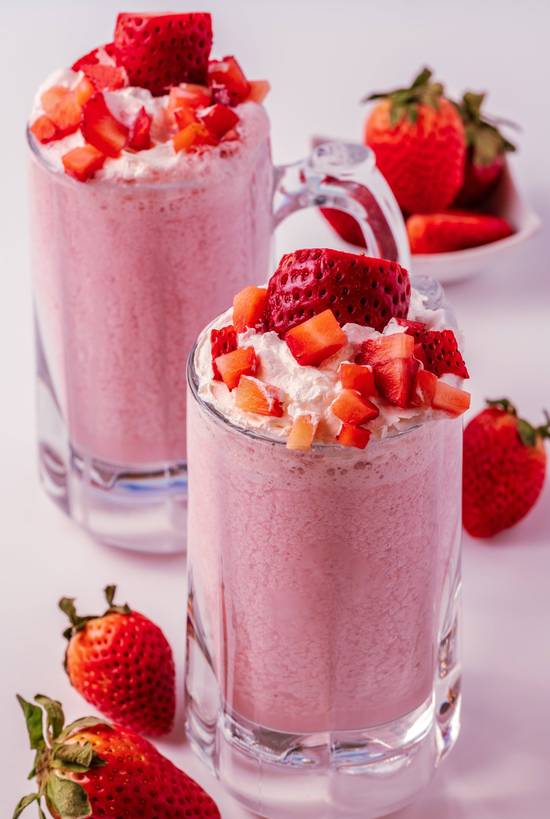 Strawberry Milk Shake