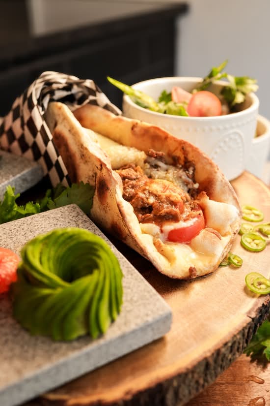Spicy Beef Bolognese TacoNaan