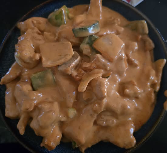 Thai Red Curry Chicken (With Fish Sauce)