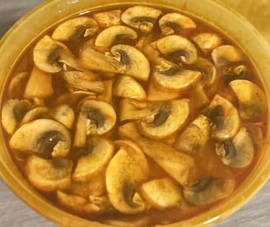 Tom Yum Soup (Shrimp & Chicken)